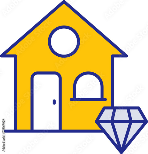 Precious House Icon