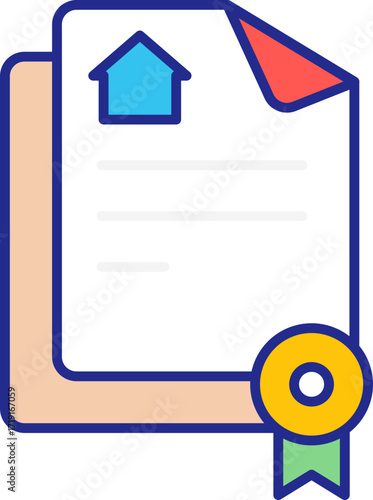 Title Deed Icon