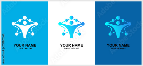logo staff conect technology