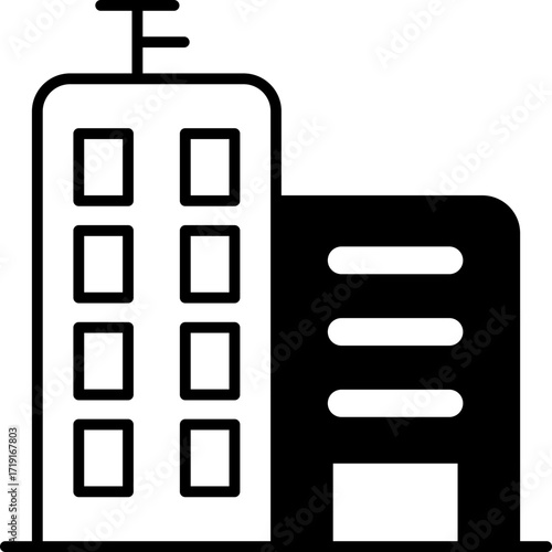 Urban Development Icon