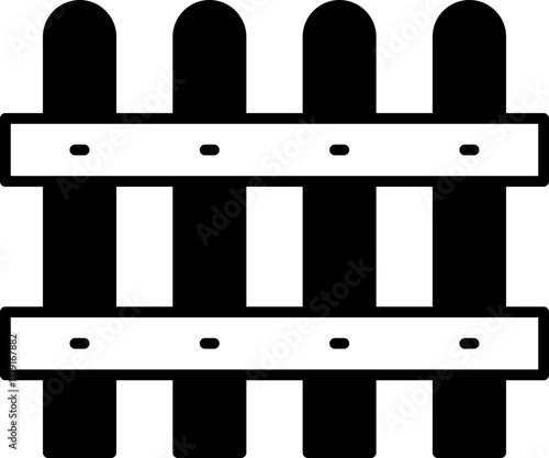 Fence Icon
