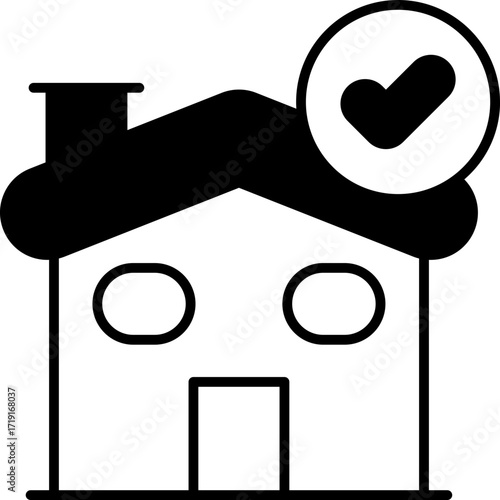Mortgage Approval Icon