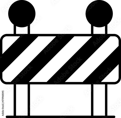 Barricade Icon