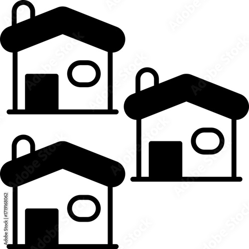 Residential Area Icon