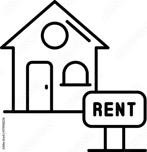 Rent Icon