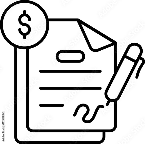Contract Icon