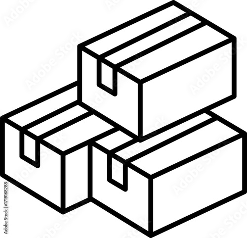 Moving Box Icon
