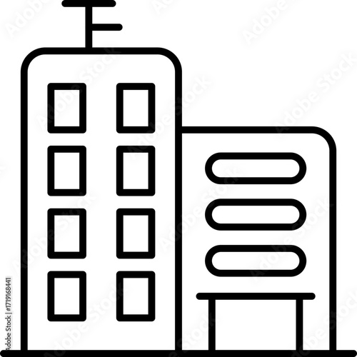 Urban Development Icon