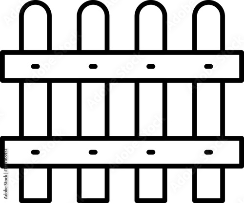 Fence Icon