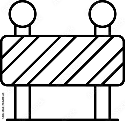 Barricade Icon