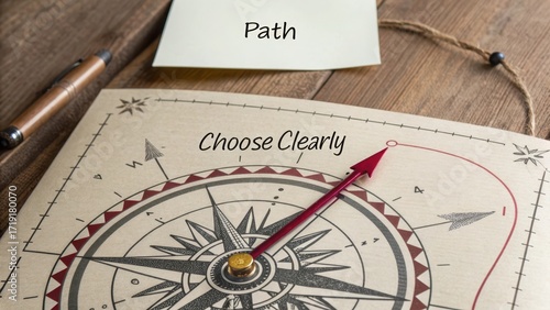 Compass Guidance for Decision Making on a Journey of Choices