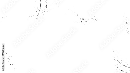 Old worn paper texture isolated with rustic grunge background effect. Vintage grunge effect with torn and crumpled paper texture overlay 