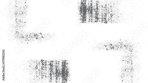 Abstract scratched paper texture background for retro design style. Vector grunge paper texture with distressed and wrinkled surface. 