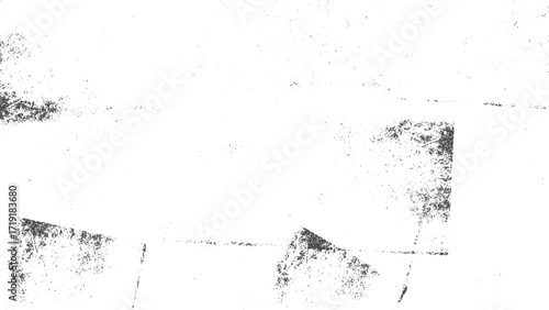 Vector distressed texture overlay with abstract grunge vintage background. Abstract dust particle grain overlay texture for old retro grunge effect. 