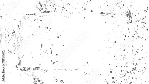 Dust particle grain texture overlay for abstract grunge background design. Distress overlay texture vector with scratches and dust particle effect. 