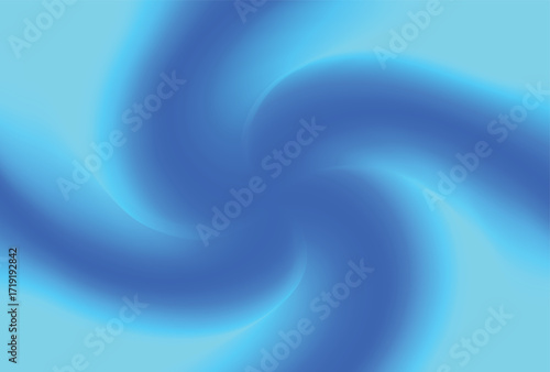 Abstract Swirling Blue Gradient Background Vibrant Cyan and Azure Hues vector