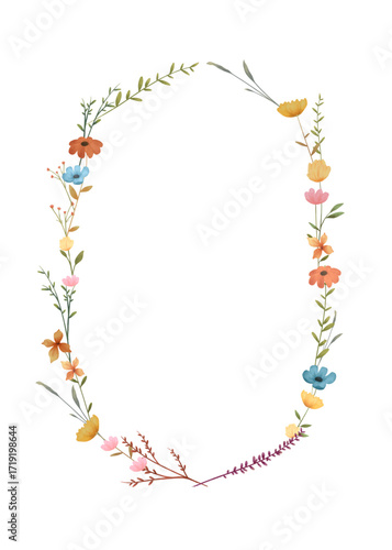 Watercolor floral arrangements of brown and peach roses and leaves. Botanic decoration illustration for wedding card, fabric, and logo composition