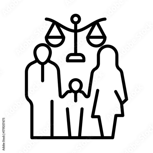 FamilyLaw icon design