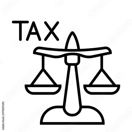 TaxLaw icon design