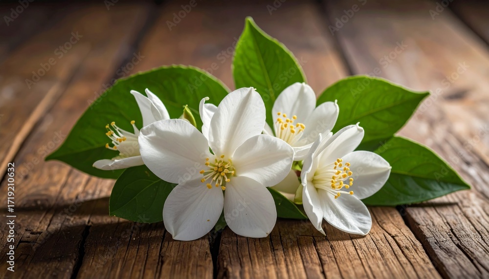 Fototapeta premium A vibrant pink frangipani flower with a beautiful floral aroma blossoms in the summer garden