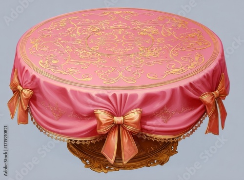 golden jewelry box