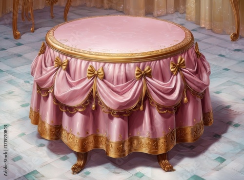 golden jewelry box