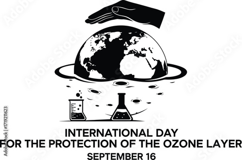 Protect our planet's ozone layer with science and care today
