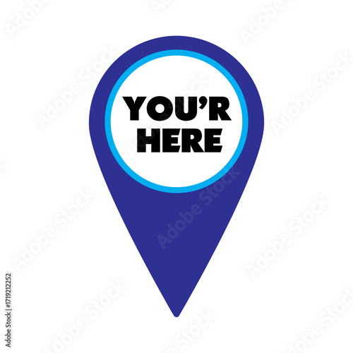 Free Download location pin pointers vector - GFXLoad