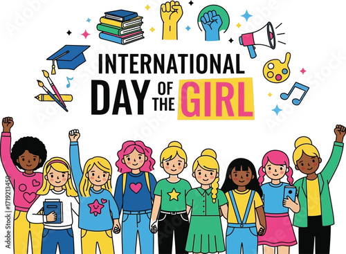 Empowering girls on International Day of the Girl with unity and strength