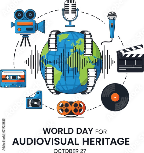 World Day for Audiovisual Heritage: Celebrate Film, Media & History