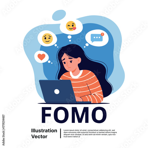 Overwhelmed by Social Media Understanding Fear of Missing Out (FOMO)