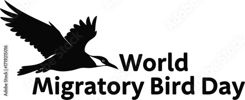 World Migratory Bird Day Silhouette: Celebrate Wildlife Conservation