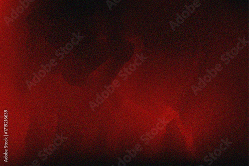 Grungy red canvas background or texture.