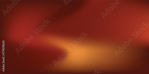 Autumn Gradient Design. Set Fluid Texture with Brown, Orange, Red Colors. Background Retro Art.Modern aesthetic concept. Vector Illustration.Eps 10