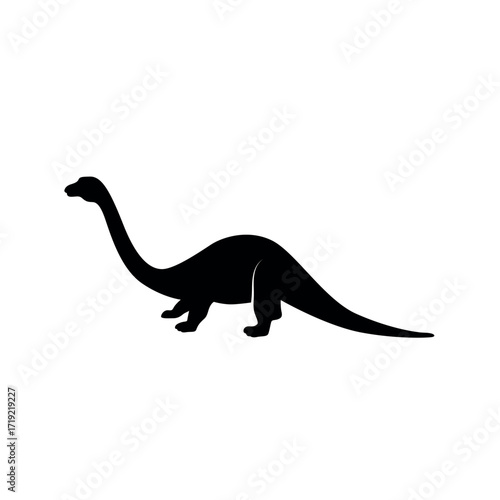 Dinosaur Clipart Black And White