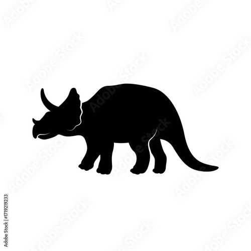 Dinosaur Clipart Black And White