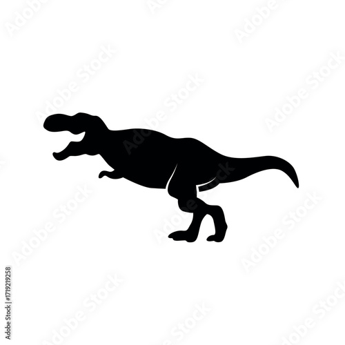 Dinosaur Clipart Black And White