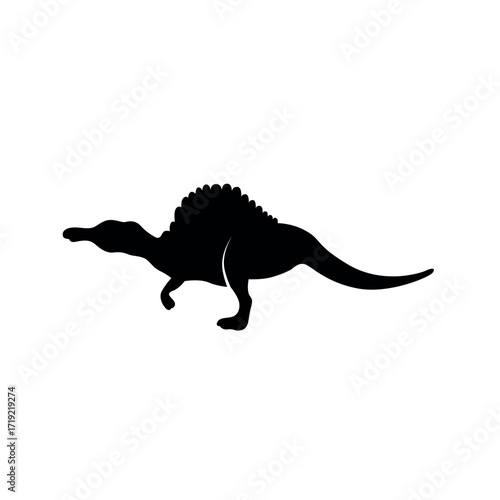 Dinosaur Clipart Black And White