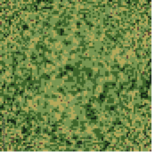 camouflage fabric texture
