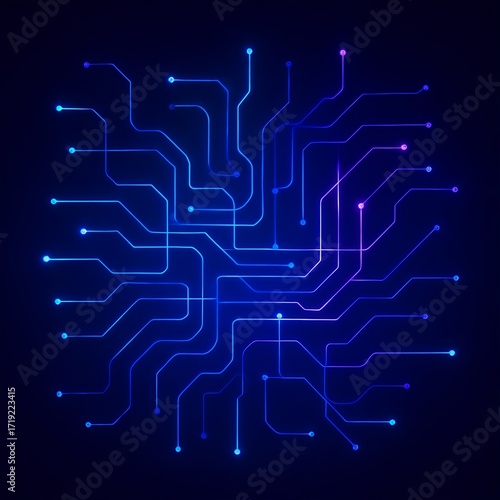 circuit board background