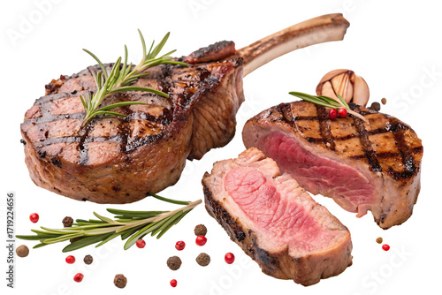 grill pork chops for dinner