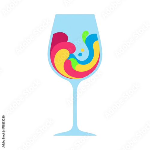 wine glass swir