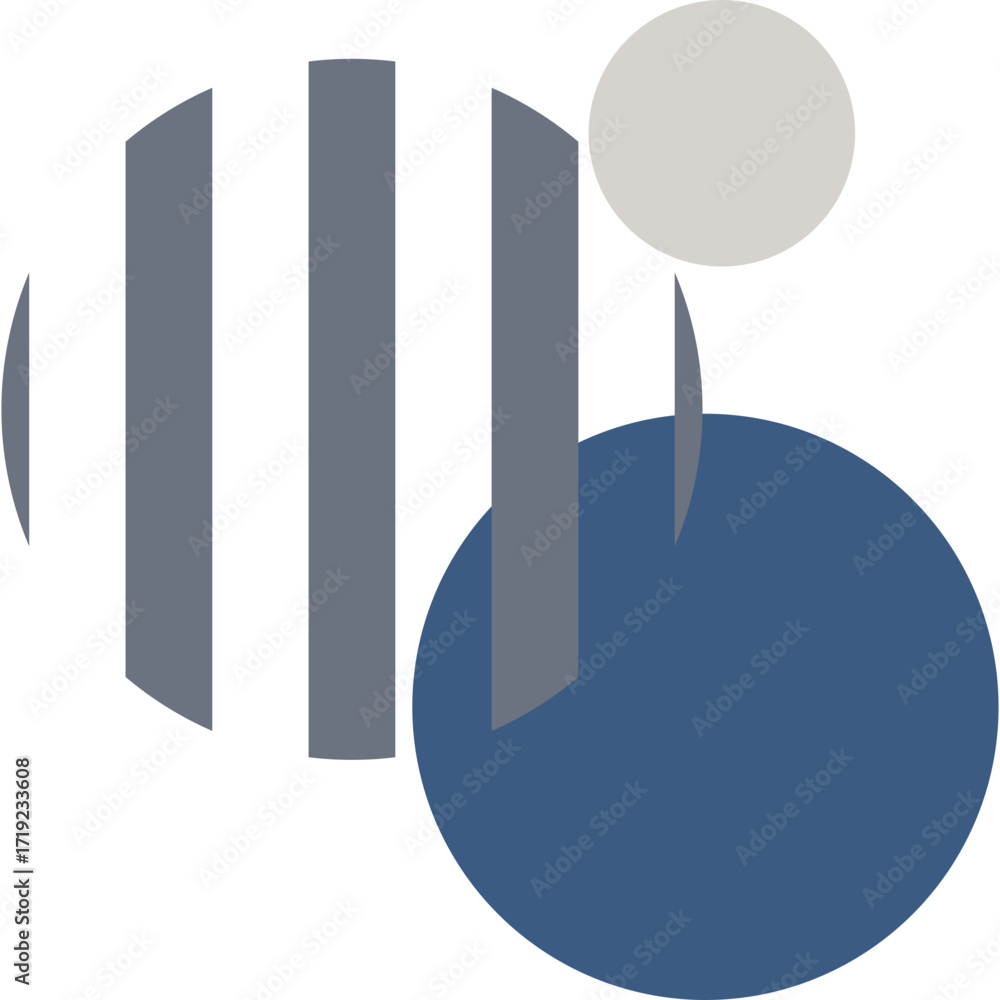 Fototapeta premium Abstract Geometric Shape