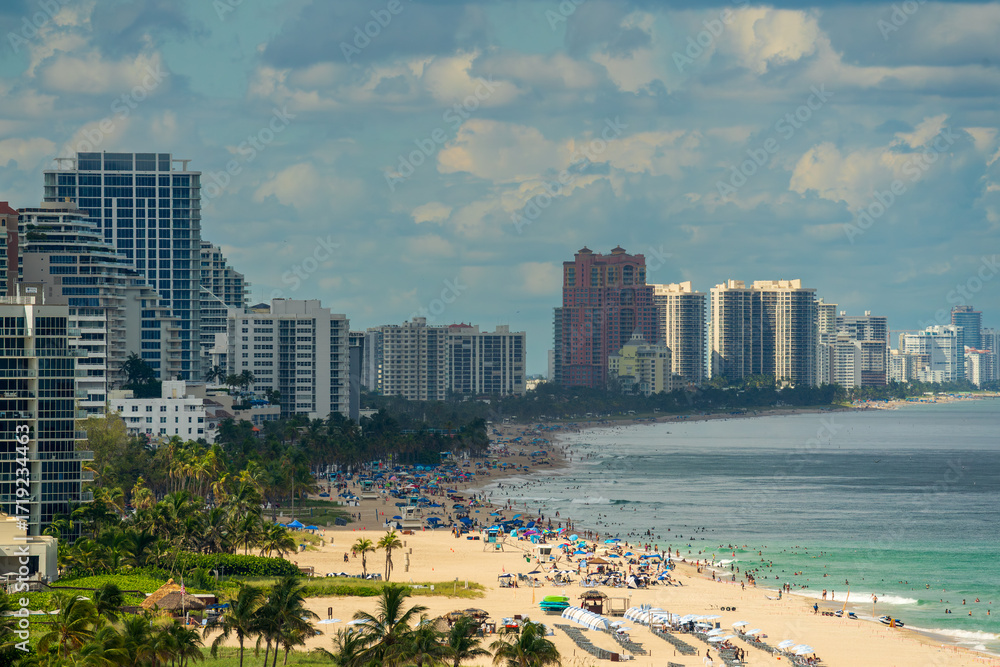 Obraz premium Fort Lauderdale Beach Florida