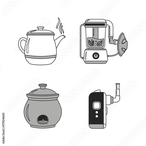 Various medical and household devices for health and wellness.