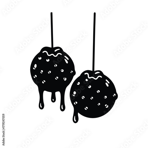 chebakia dipped in warm honey syrup