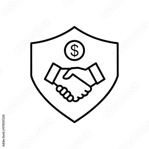 Secured financial partnership