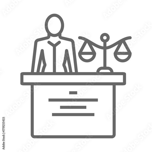 Plaintiff icon design