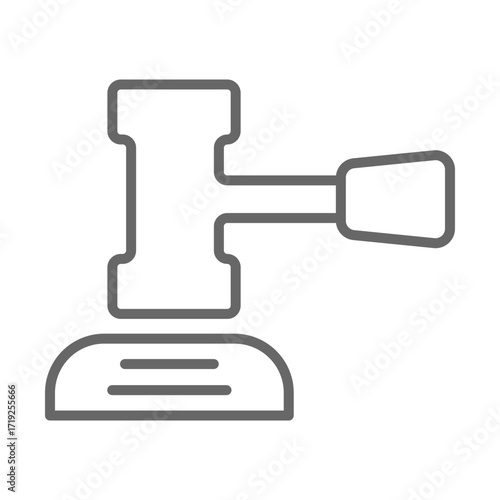 Verdict icon design