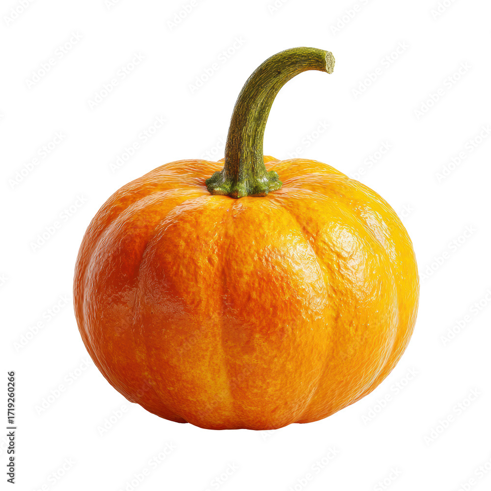 Obraz premium Professional Mini-Pumpkin Product Shot